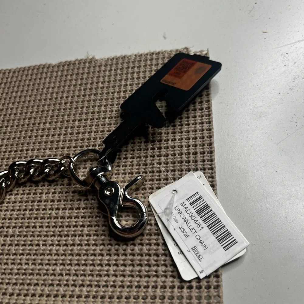 Harley-Davidson Nickel Link Wallet Chain Biker Accessory MAU304/61 New
